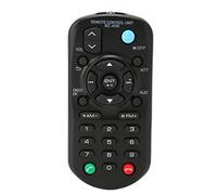 Telecomando con Ricevitore CD per Telecomando Sostitutivo RC 406 per KDC X398 KDC 200UB KDC 100UR KDC 100UG KDC 100UBS KDC 100UB KDC 10UR KDC 170Y KDC, ecc.