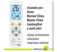 TELECOMANDO CONDIZIONATORE CLIMATIZZATORE ARGO ARISTON