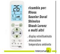 TELECOMANDO CONDIZIONATORE CLIMATIZZATORE ARGO ARISTON