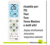 Telecomando per condizionatore Climaveneta De Longhi Kenwood aria condizionata