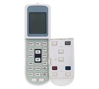 Telecomando Condizionatore Compatibile con AuX Suelo Techo Casette Multi MUNDOCLIMA TESLA BAYMAK BAXI AC CL93568 YKR-L/102E YKR-L/101E YKR-L/201E YKR-L102E YKR-L101E YKR-L-102E YKR-L-101E YKR-L-201E