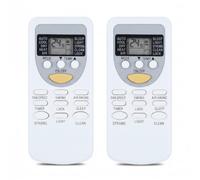 Telecomando condizionatore compatibile con CHIGO ZH/JT-03 bianco
