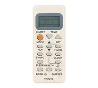 Telecomando Condizionatore Compatibile con Daitsu Haier HEC AC YR-M05 YR-M07 YR-M10 YL-M05 YR-M09 9AHH0144 9AHH1077 DS-7UC DS-9UC DS-12UC DS-7HTA DS-9HTA HSU-12RD03/R1 HSU-09RD03/R1 HSU-07RD03/R1