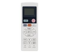 Telecomando Condizionatore Compatibile con Haier AC A/C YL-HD06 YL-HD01 YL-HD04 0010401511E 0010401715B AS35TB1HRA AS26TB1HRA AS68TEMHRA AS25THMHRA-C AS26TB4HRA HSU-18HEG03/R2(DB) AS25TABHRA