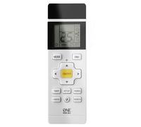 One For All URC 1035 telecomando IR Wireless Aria condizionata Pulsanti