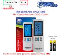 TELECOMANDO CONDIZIONATORE UNIVERSALE SAMSUNG TOSHIBA LG DAIKIN MITSUBISHI ECC
