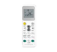 Vivanco VNREMOTEAIR telecomando IR Wireless Aria condizionata Pulsanti