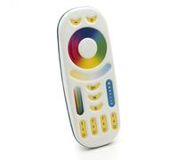 Telecomando controller RGBW 4 canali Rf 2.4 controllo dimmer lampade led RGB CCT