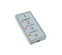 Telecomando Copiatore Facile BLE: Duplicatore Multifrequenza con Configurazione Assistita via Bluetooth | Copia Precisa Rolling Code e Fissi | Firmware Aggiornabile tramite App (Olive Green)