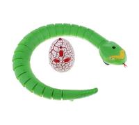 Telecomando creativo serpente a sonagli modello serpente verde per giocare