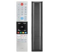 Telecomando CT-8567 compatibile con Toshiba Smart 4K LED TV 40QV2F63DG 55UK3C63DB 65UK4D63DB 43UV2363DB 50UV2363DB 32LV3E63DAZ 65QV2363DG 65QV3363DG 32WV2E63DG - Controller di ricambio