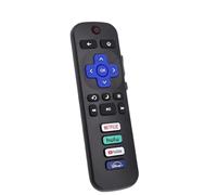 Telecomando da 1 pezzo for tutte le TV Roku, compatibile con Tcl Onn Smart
