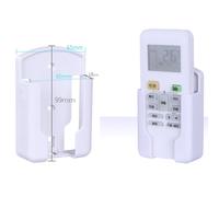Telecomando da Parete Sostegno ABS Consistente No-Punch Mensola Ripiano