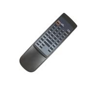 Telecomando dal design ergonomico con comandi di riproduzione e pausa, in ABS resistente per lettori LD e telecomando in ABS