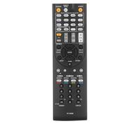 Telecomando dal design ergonomico per ricevitore A/V Onkyo, telecomando sostitutivo pre-programmato per ricevitore AV Onkyo, compatibile con