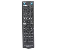 Telecomando dal design ergonomico, tempo di risposta rapido e batterie incluse, praticità, controller di ricambio per lettore DVD LG RC286H RC297H