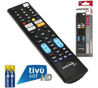 TELECOMANDO DECODER TIVUSAT UNIVERSALE SCEGLI IL MODELLO TI ARRIVA PRONTO