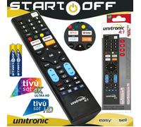 TELECOMANDO DECODER TIVUSAT UNIVERSALE SCEGLI IL MODELLO TI ARRIVA PRONTO PILE I