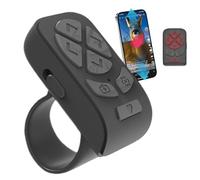 Telecomando del telefono - 5 m Selfie otturatore fotocamera remoto wireless controller scorrimento musica | per selfie video creazione di contenuti viaggi