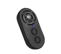 Telecomando del telefono - Telecomando della fotocamera del telefono wireless | Turnitore di pagine di controllo a lunga distanza con sette pulsanti per telefoni, telefoni cellulari, tablet