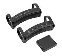 Telecomando del volante dell'automobile, pulsanti del volante wireless universali Controller dei pulsanti di navigazione DVD