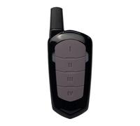 Telecomando della porta: clone di codice da 433MHz con funzione remota, dispositivo di duplicazione a 4 pulsanti per porta del garage | Controllo della porta controllato remoto compatto con batteria