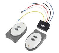 Telecomando di Ancoraggio Impermeabile, Kit di Controllo del Controller Dell'assetto Dell'interruttore Remoto Dell'argano Senza Fili del Verricello della Barca Marina 12v