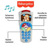 Fisher-Price Telecomando del Cagnolino Giocattolo Educativo