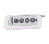 Telecomando di clonazione 433,92 MHz, 500 metri, trasmettitore wireless a 4 canali per braccio a barriera, duplicatore di codici di rotolamento, dimensioni chiave 90 x 40 mm