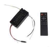 Telecomando di controllo della luce della ventola con ricevitore a 6 velocità a soffitto e frequenza di regolazione continua Controllo compatibile Ac110265v Apparecchi a LED a infrarossi per