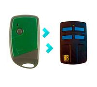 telecomando di Garage Universale HR Multi 2 Compatibile forsa rt1