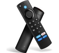 Telecomando di ricambio (3rdGen) con funzione vocale | Adatto per Smart TV A-M-Z St1ck (4k/4K max/2a generazione/3a generazione/lite/cube), Cube (1a generazione e successive)