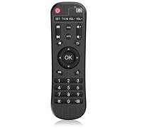 Telecomando di ricambio adatto per Android TV Box HK1 Box, Max, RBox, Play, X96 Mini, Plus Q, Max Ultra, Air, MXQ, Pro, T9, T95Q, T95 Mini: HK1-R