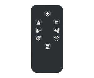 Telecomando di ricambio adatto per caminetto elettrico Dimplex 6700520200RP BLF3451-AU Prism 34 BLF3451 BLF5051-EU Prism 50 BLF5051 DWF5252B DWF3651 6908492100 BLF5051 BLF74. 51-AU Prisma 74 BLF7451