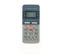 Telecomando di Ricambio Adatto Per EcoAir-Condizionatore d'aria,Compatible Models: R51I4/BGE R51I4/BGCE R51I19/BGE