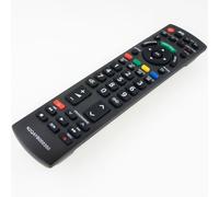 Telecomando di ricambio adatto per Panasonic N2QAYB000350, Telecomando TV, Telecomando Box