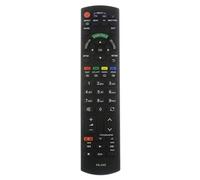 Telecomando Di Ricambio Per Panasonic N2QAYB000842 Con Netflix E Funzione 3D.