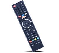 Telecomando di ricambio adatto per Westinghouse LED Smart UHD 4K TV WE50UB4417 WE55UB4417 WD40FB2530 WE55UDT108 con tasti di scelta rapida Netflix, YouTube, VUDU, Pandora
