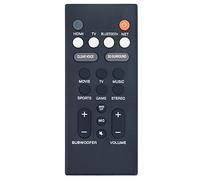 Telecomando di ricambio adatto per Yamaha Sound Bar System YAS-109 YAS-209