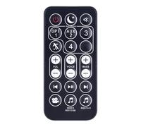 Telecomando di ricambio aggiornato RE69151 con pulsante comodo, funzionamento semplice per Polk Audios Magnifi