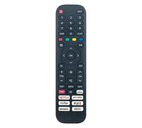 Telecomando di Ricambio applicabile per Dyon HKC Engel TV Smart-43-VX,Smart-40-VX,Smart-32-VX,Smart-24-VX, HV24H1 HV32H1-D1 EK32FX300VS EK32FX300VM EK32FX300VSM EK50UX300VS EK42FX310V