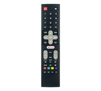 Telecomando di ricambio applicabile per Engel Smart TV LE4080SM,55U2X42C,LE5580SM, LE3281SM, LE4081SM, LE3282SM, ODL 32750HS-TB, ODL 32661HN-TIB, ODL 32661HN,ODL 43662UN-TIB,40E2A12B