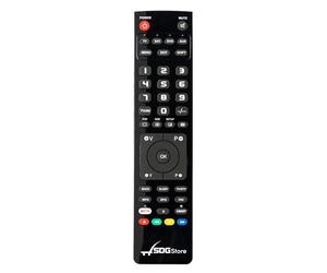 Telecomando di Ricambio applicabile per Majestic Tivusat I-Can S490 S-490 SAT270 SAT440 DEC265