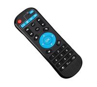 Telecomando di Ricambio applicabile per pendoo Android 10.0 TV Box, Q Plus,T95, T95 MAX, T95Z Plus,T95K T95V T95U T95W Pro, MX1, T95 X2, MX10, T9, TX3, TX6, H50, X88, HK1, X96, H96,X88 PRO