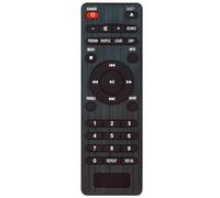 Telecomando di ricambio applicabile per Sharp Hi-Fi Micro Sound System XL-B515D XL-B512 XL-B512BK