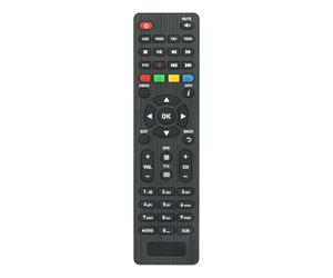 Telecomando di Ricambio applicabile per Telesystem Decoder Digitale TS6822,TS6822 PRO DVB-T2 HEVC,TS6816 T2HEVC Remote