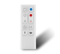 Telecomando di ricambio bianco, compatibile con Dyson AM09 Hot and Cold Fan Cool Heater (SOLO)