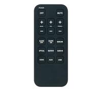 Telecomando di ricambio compatibile con altoparlanti Philips Soundbar HTL2101A HTL2111A HTL2101A/79 HTL2101A/05 HTL2101A/61 HTL2101A/12 996510058532 996510059073