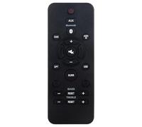 Telecomando di ricambio compatibile con altoparlanti Philips Soundbar HTL2151 HTL2102 HTL1177BF7 HTL2151F7 HTL2151/F7 HTL2111A HTL2111A/F7 HTL2101 HTL2101A HTL2101AF7 HTL2101AF7 HTL2101A 01A/F7