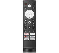 Telecomando di ricambio compatibile con Hisense Smart Google TV e con Hisense UHD4K ULED Google TV.